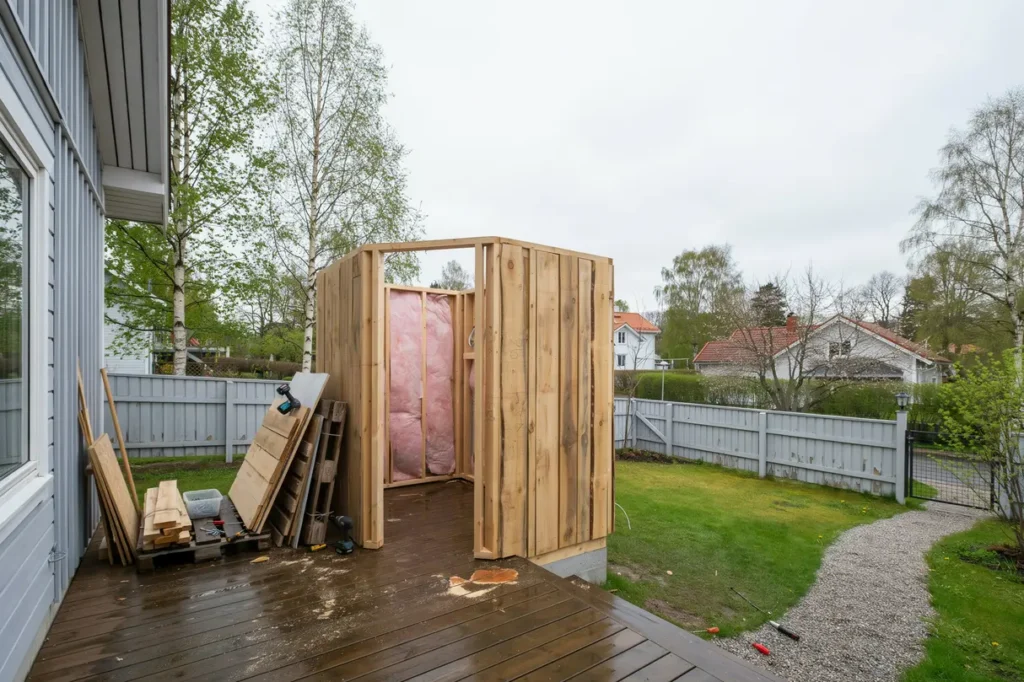 bygga bastu hemma smart planering r tt material och vanliga misstag att undvika