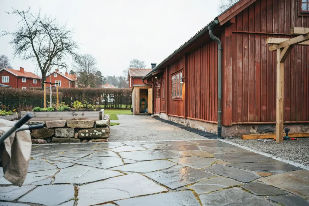 g rdsrenovering som lyfter hela huset id er materialval och smart planering f r en trivsam utemilj